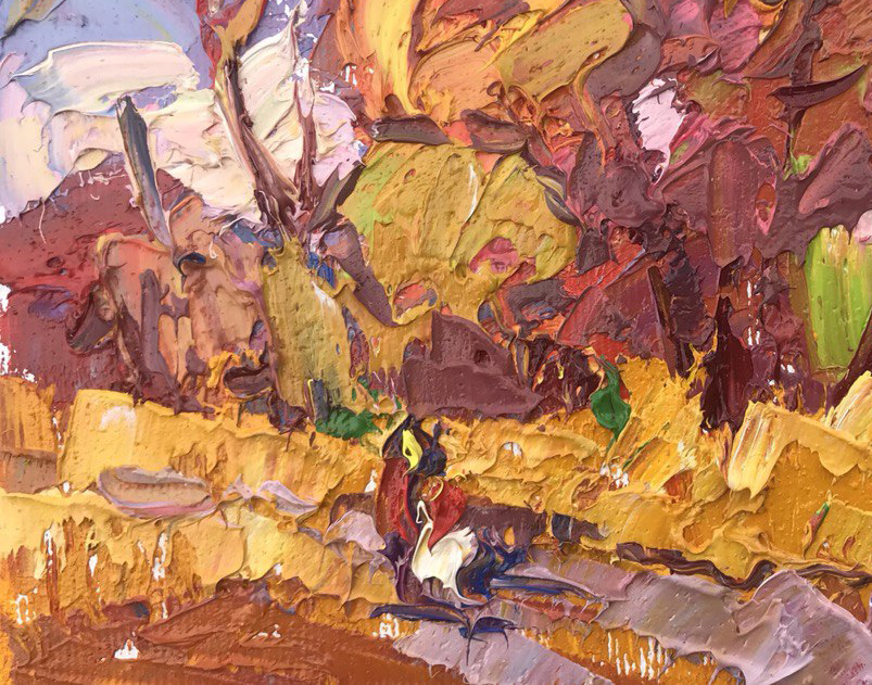 Village landscape 