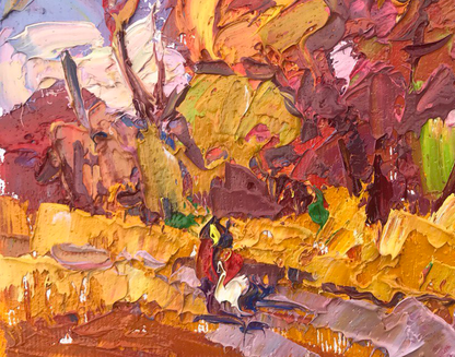 Village landscape 