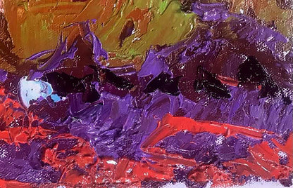 Oil Painting Nature Landscape 