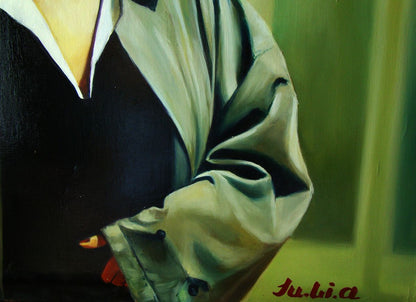 Painting with people