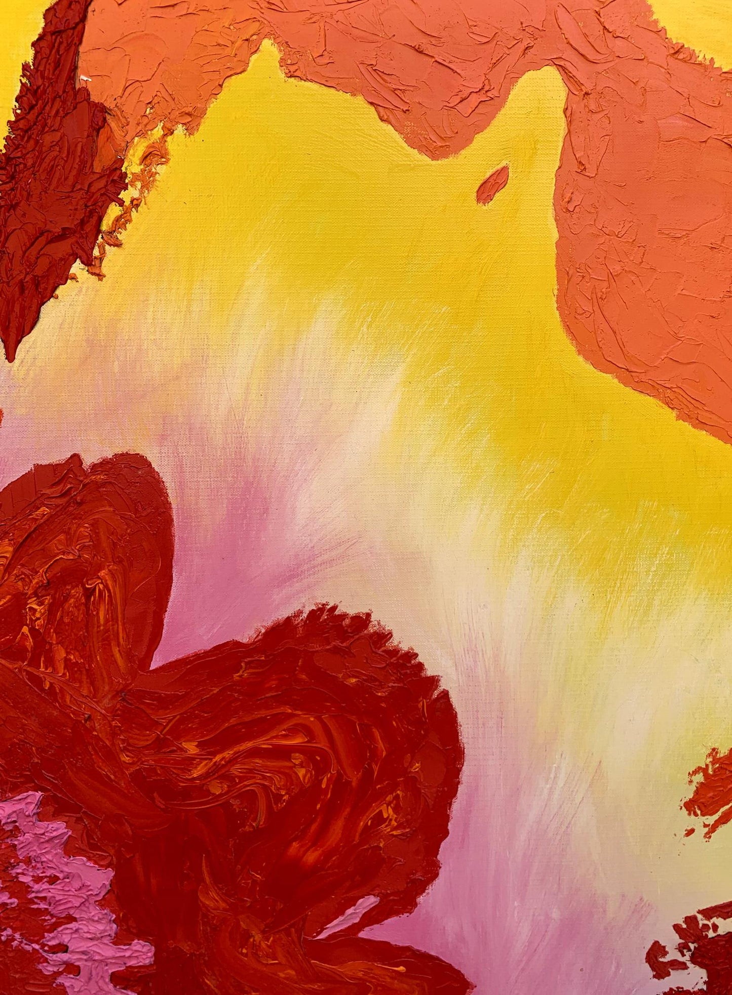 Oil painting Radiance of warmth Oleksandr Gukalov