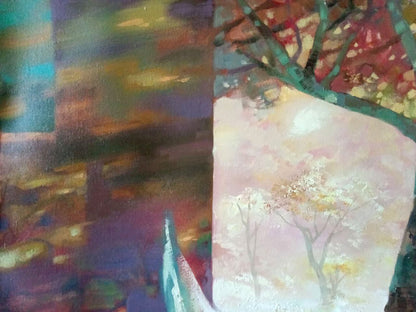Abstract Autumn Landscape 