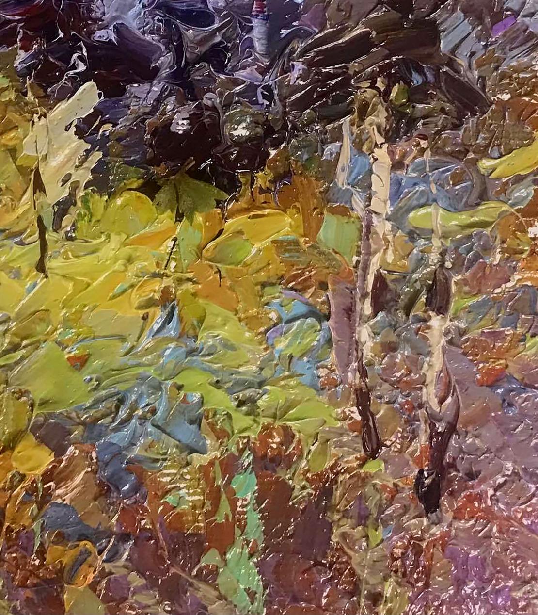 Village landscape Art 