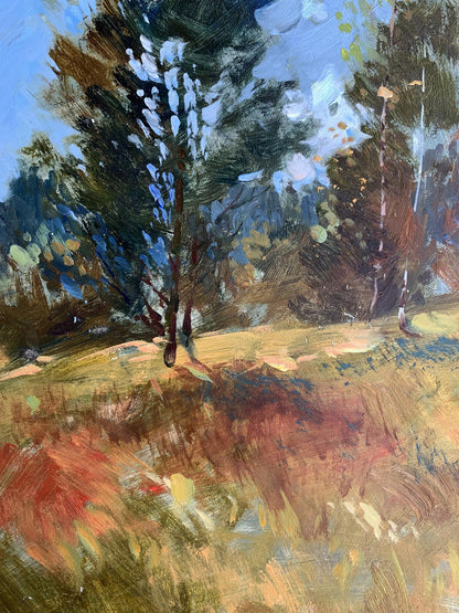 OIl painting Beginning of autumn Yuriy Suprunchuk