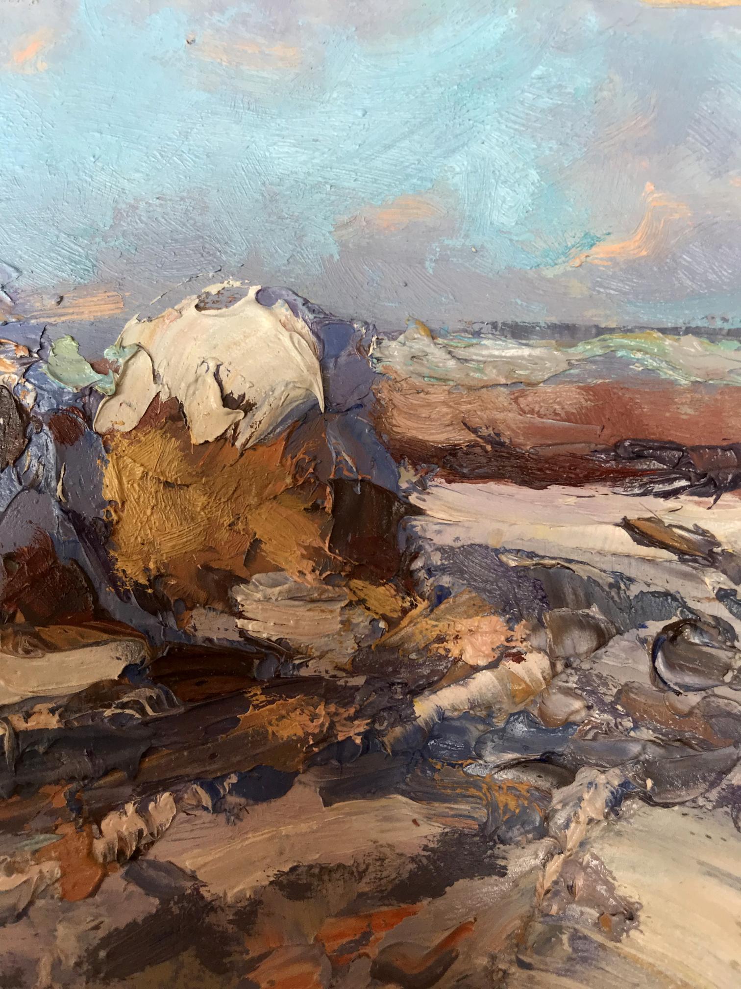oil winter painting buy