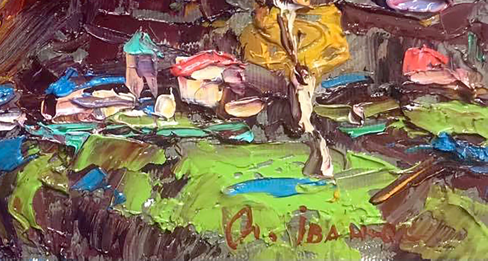 Artist's signature 