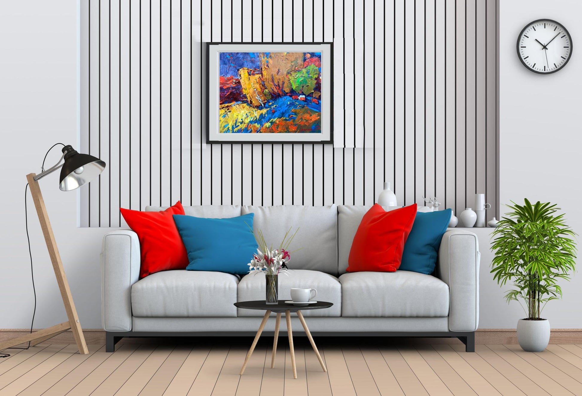 Oil painting 