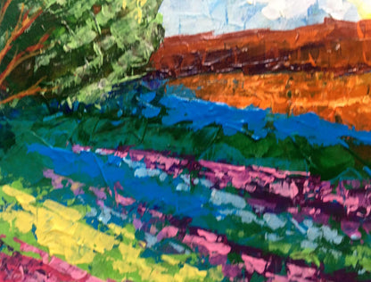 Oil painting Hot day Zadorozhnya V. V.
