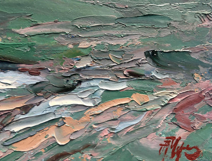 Artist's signature 