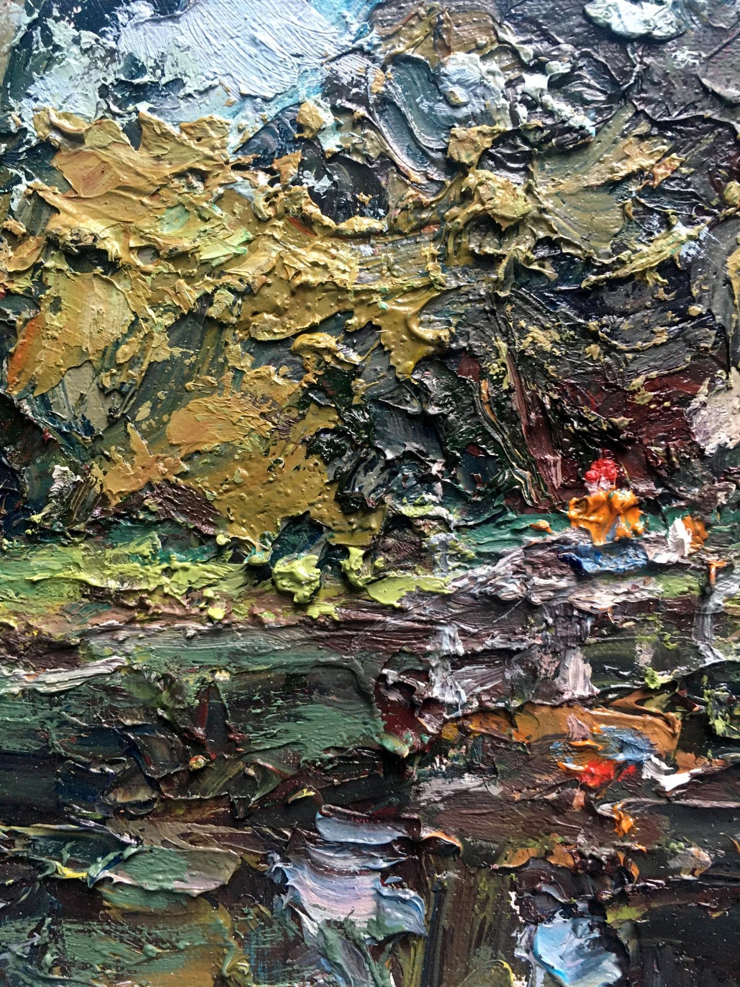 Oil painting Landscape 