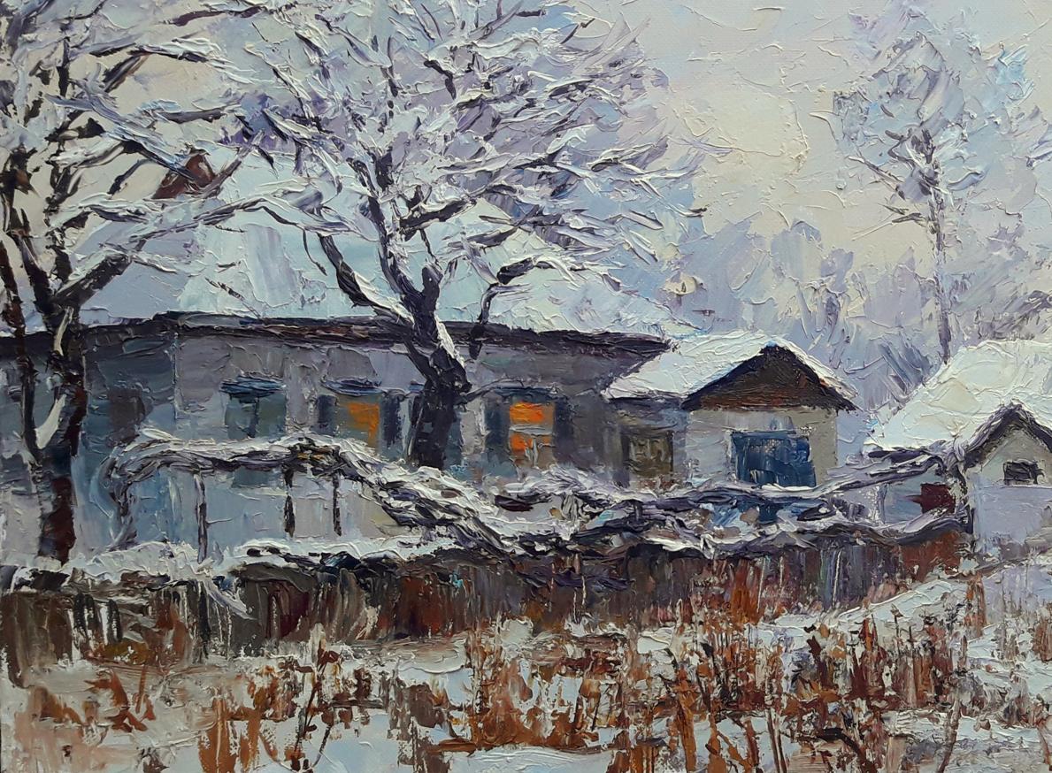 Village landscape 