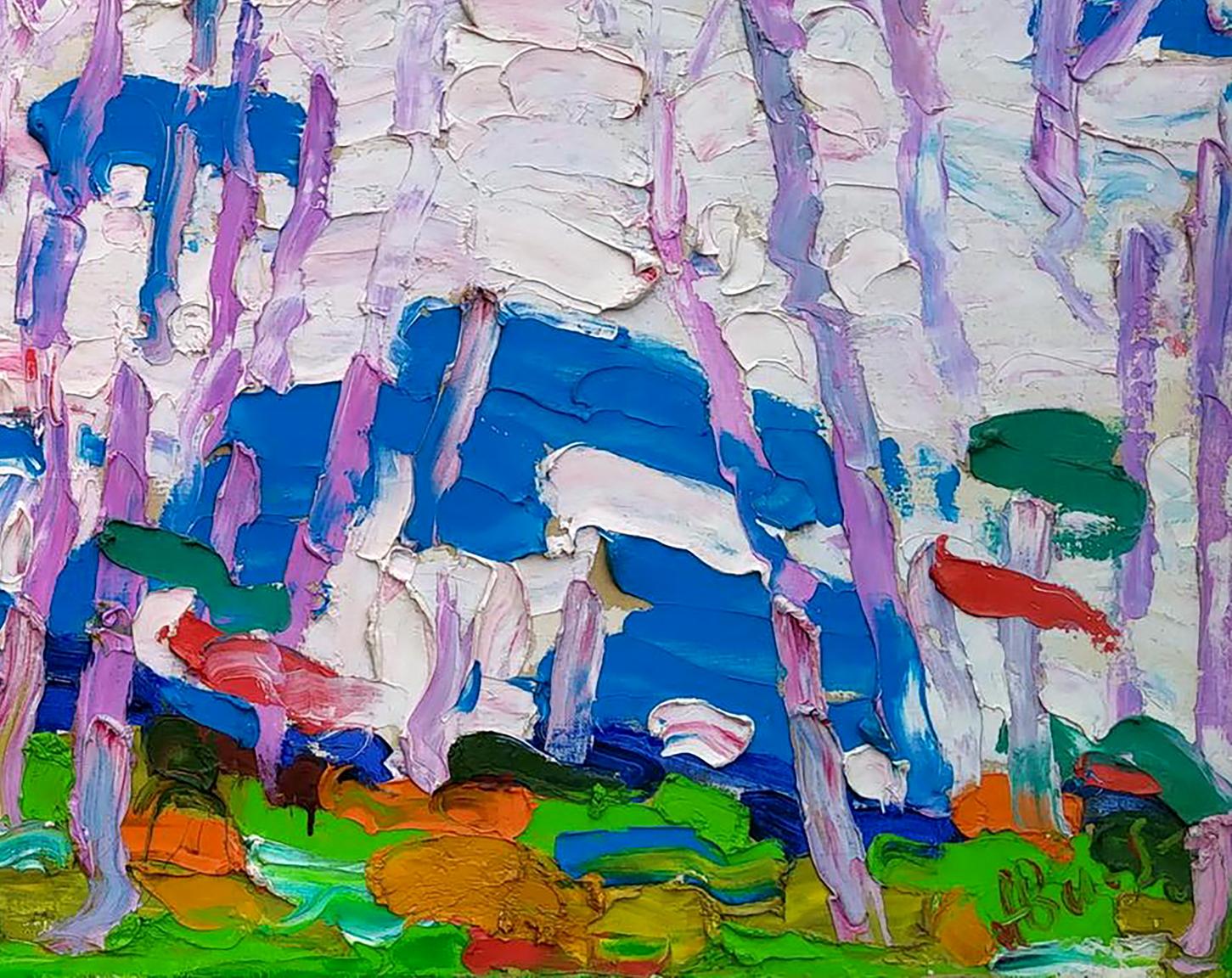 Abstract Landscapes Oleksiy Dakhnenko