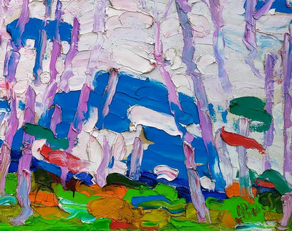 Abstract Landscapes Oleksiy Dakhnenko