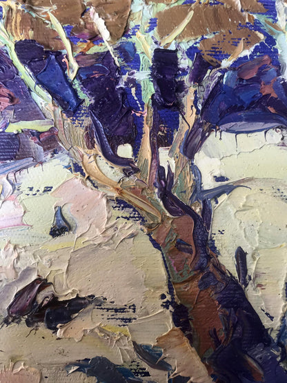 Village landscape Art 