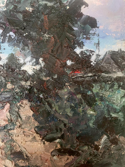 Oil Painting Nature Landscape 