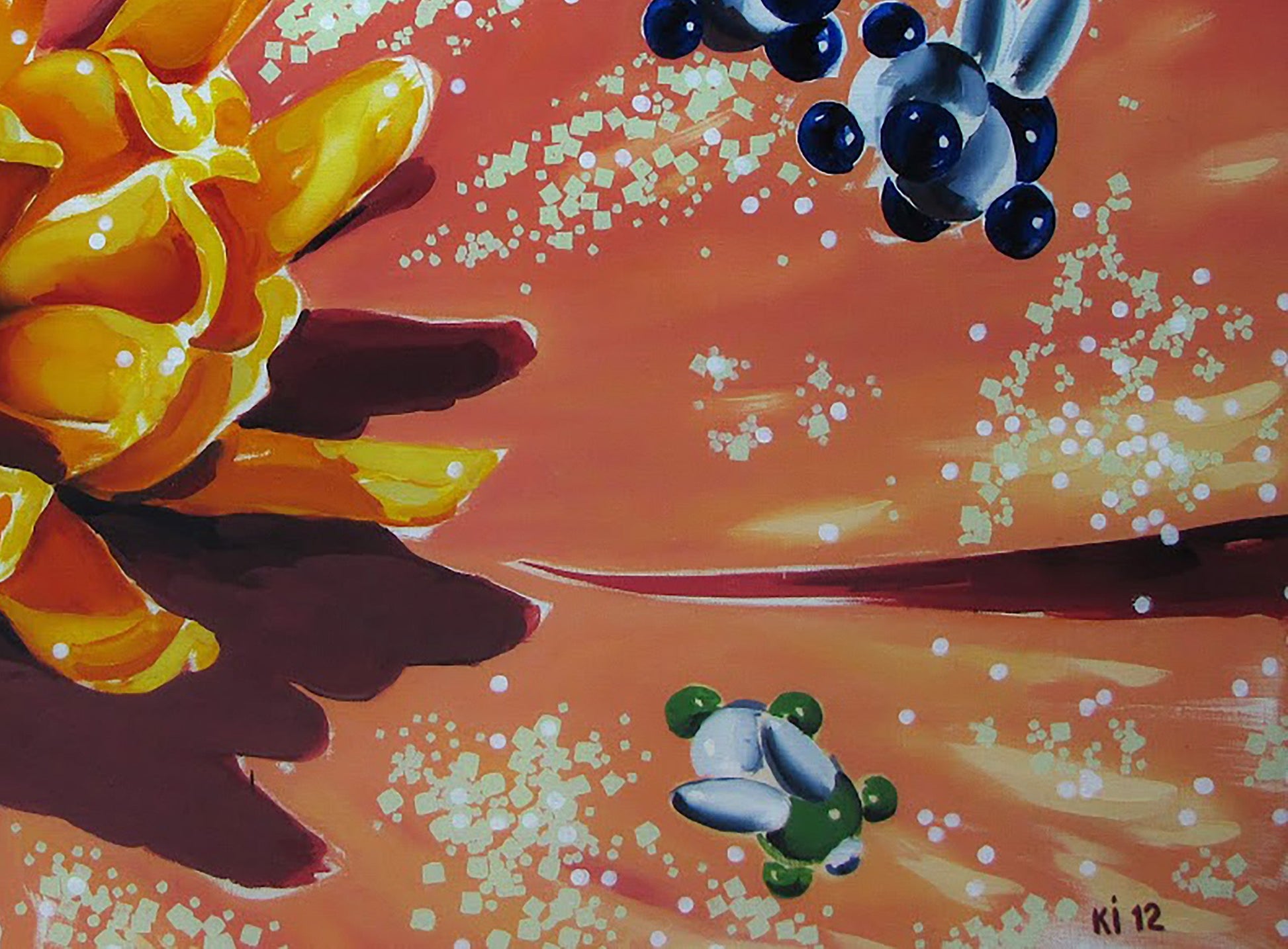 Artist's signature 