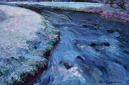 Artist's signature 