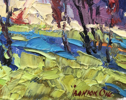 Oil Painting Nature Landscape