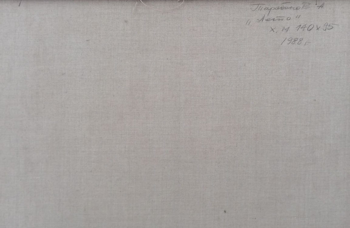 Backdrop of the painting 