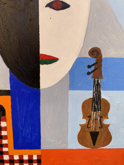 Oil painting Human interpretations Oleksandr Gukalov