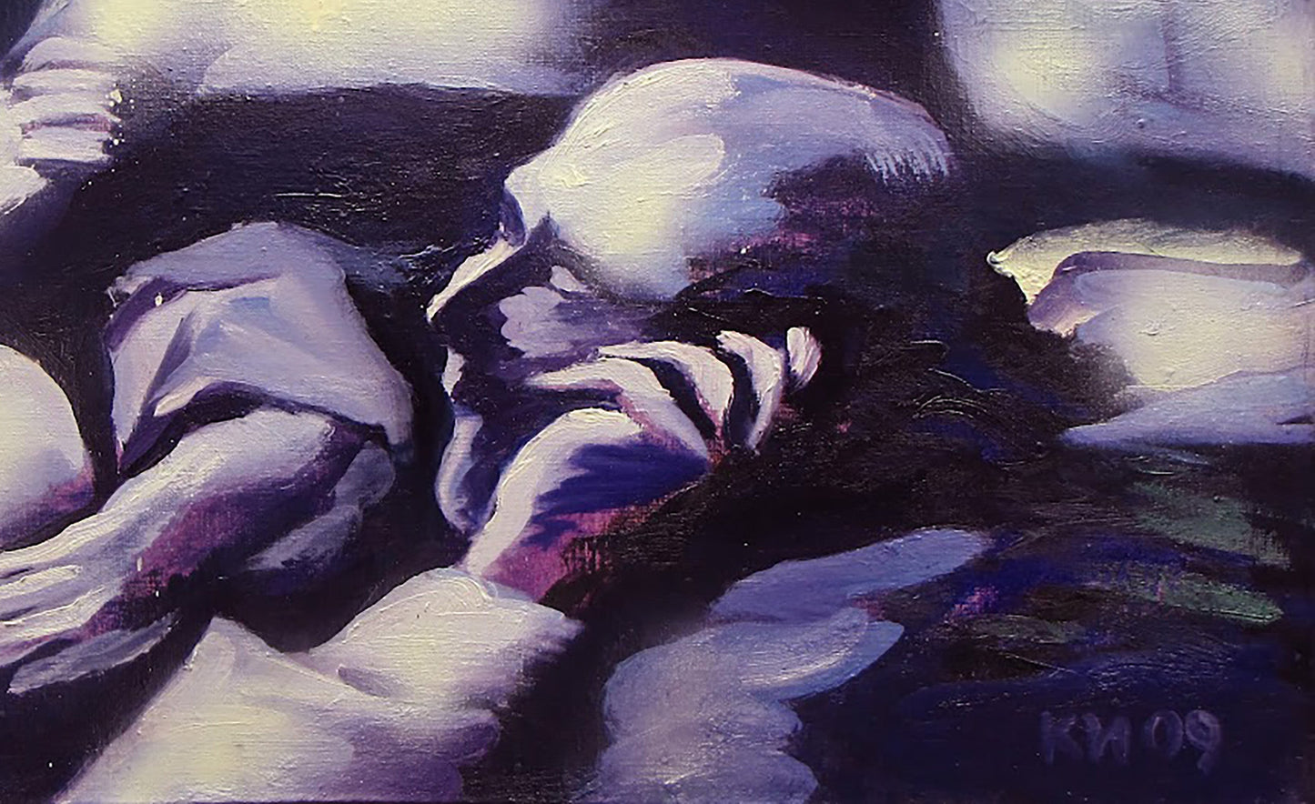 Artist's signature 