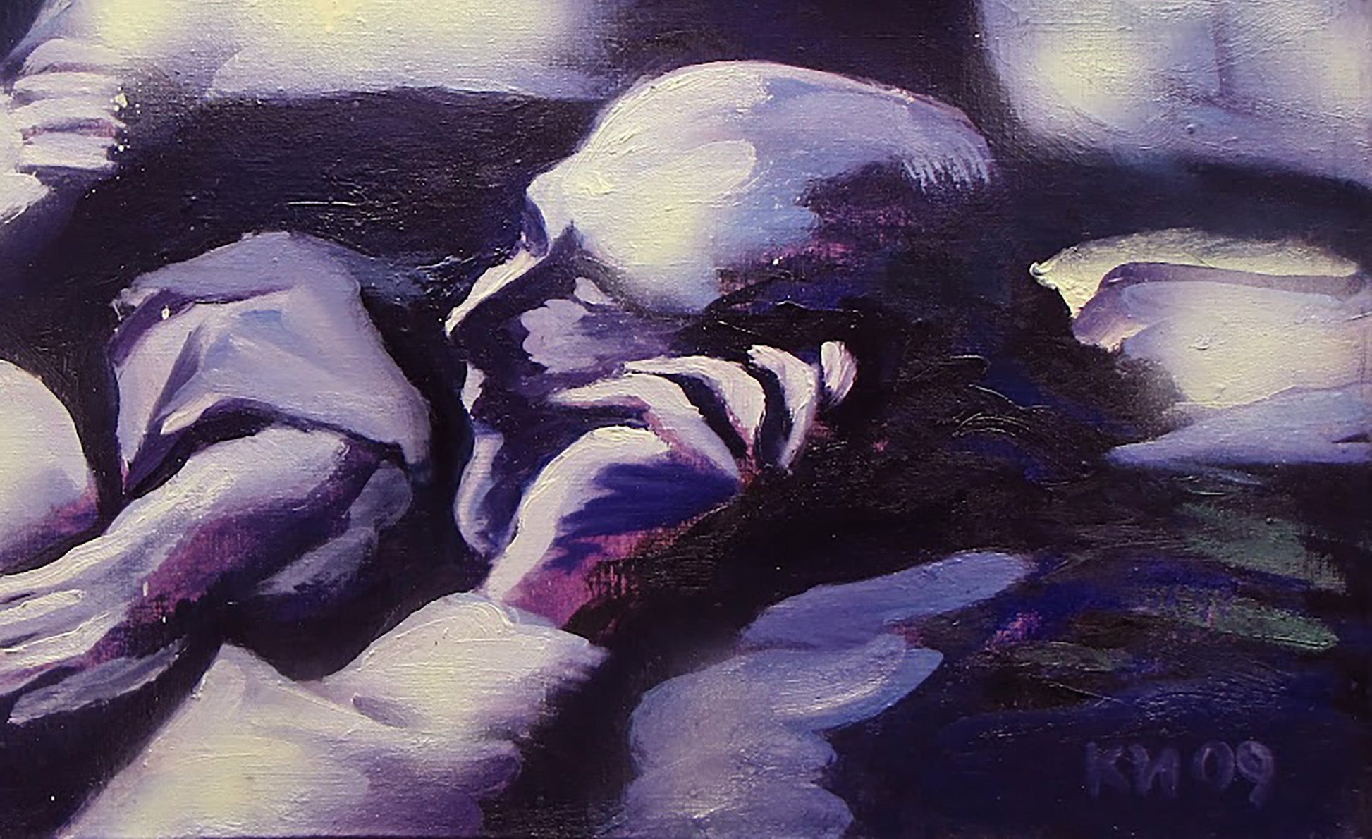 Artist's signature 