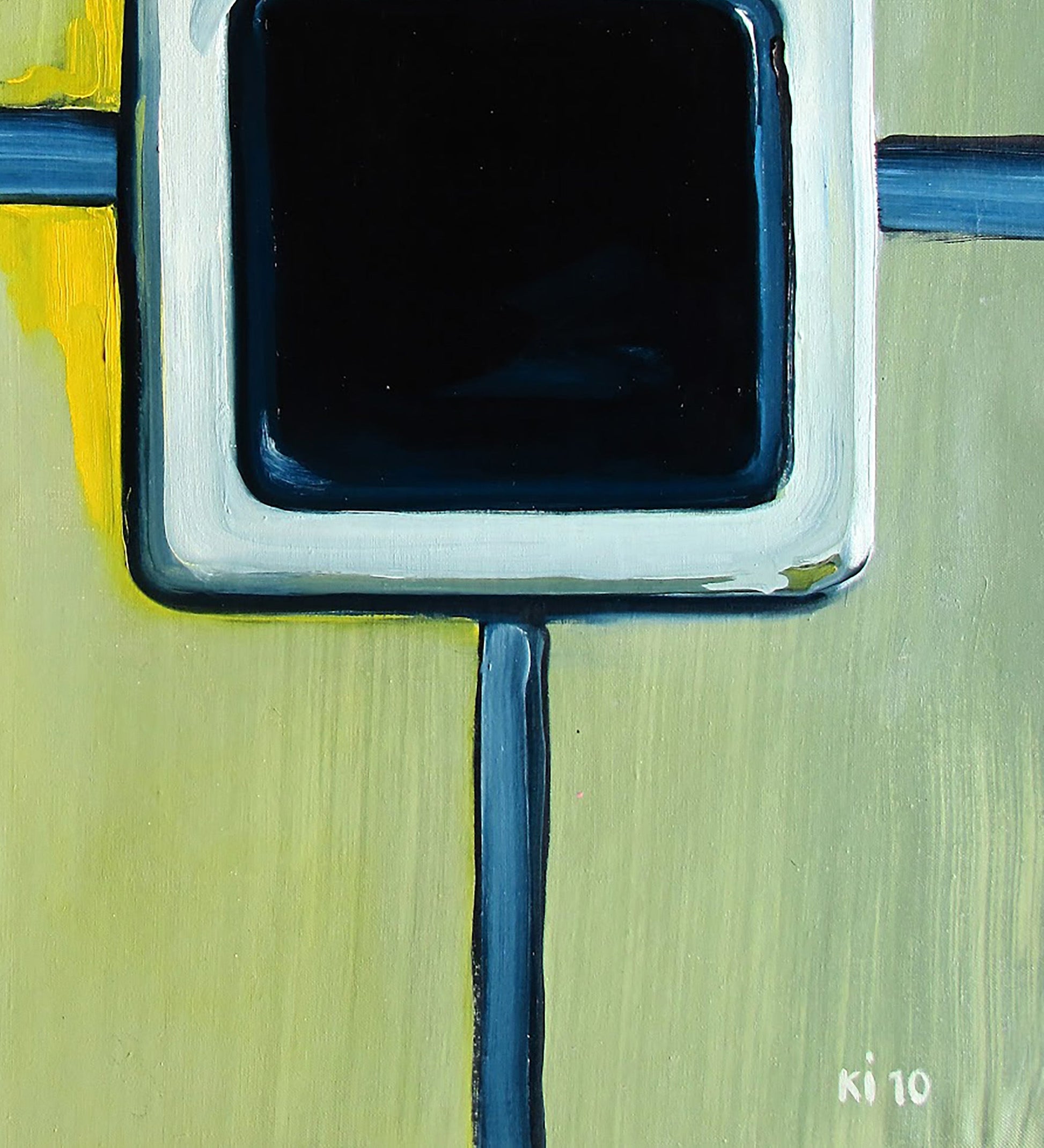 Artist's signature 