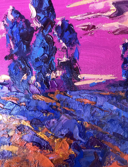 Forest landscape