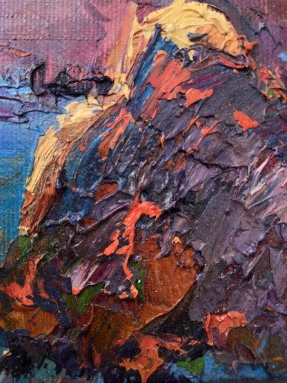 Village landscape Art 