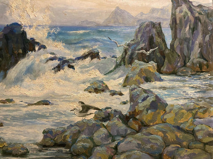Oil painting Gurzuf K. P. Inzavicius