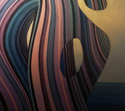 Oil painting Shell by the sea Alexander Strashevich