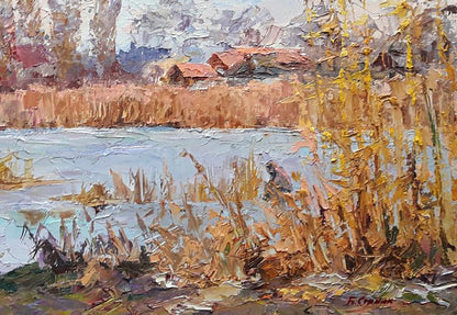 Artist's signature 