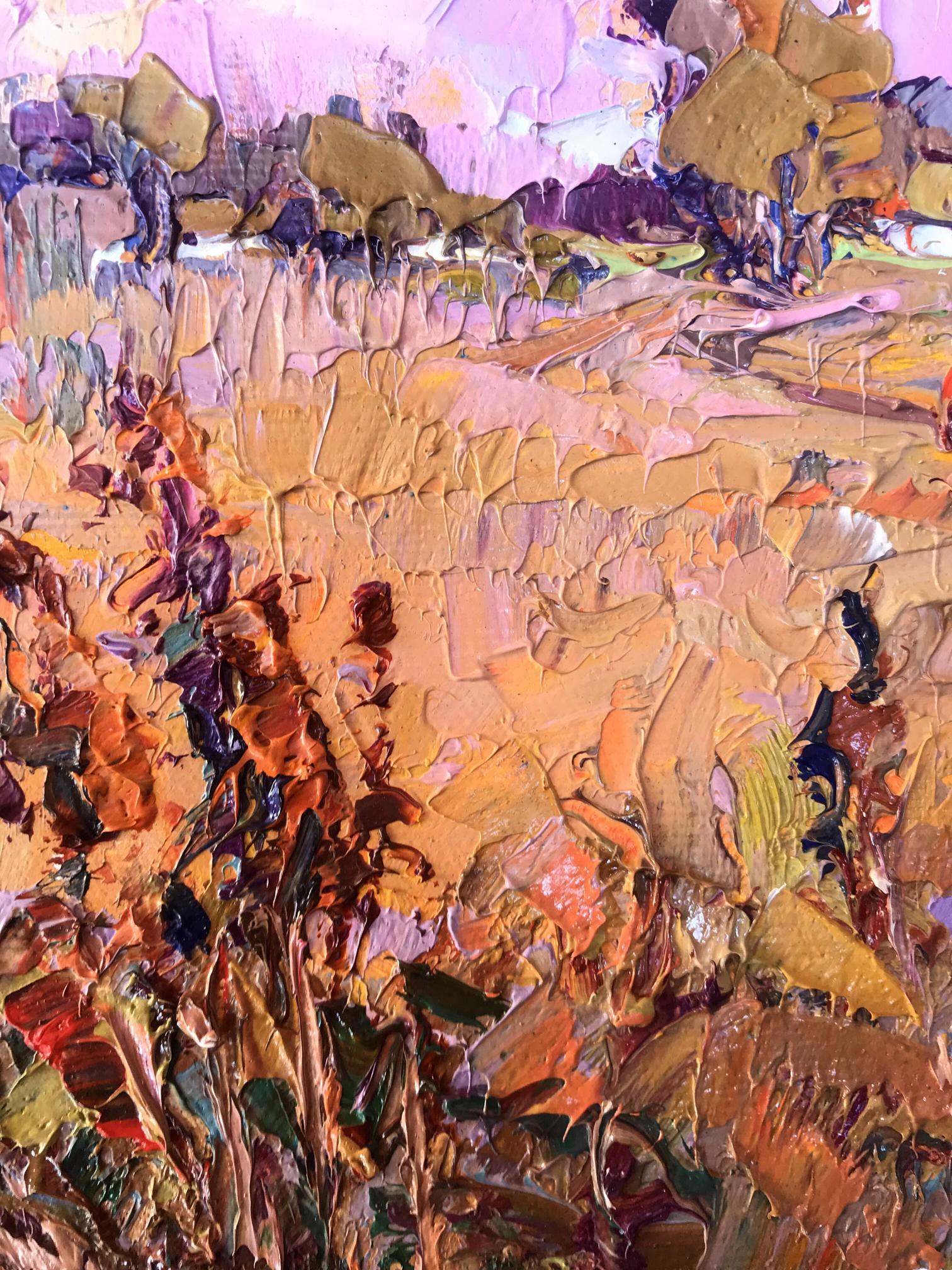 Village landscape 