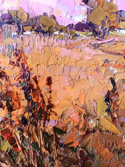 Village landscape 