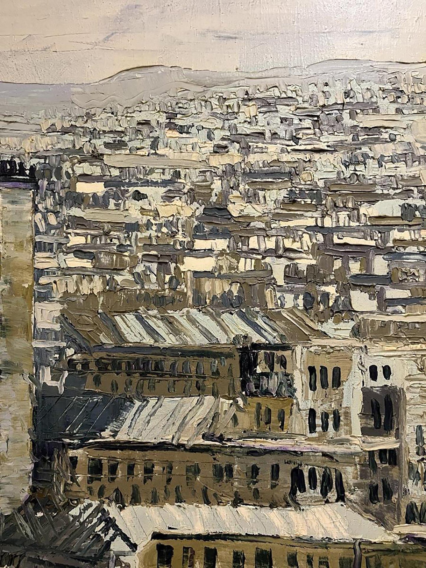 Oil painting Buy Modern Painting Cityscape Contemporary Art  Serhiy Kovalev