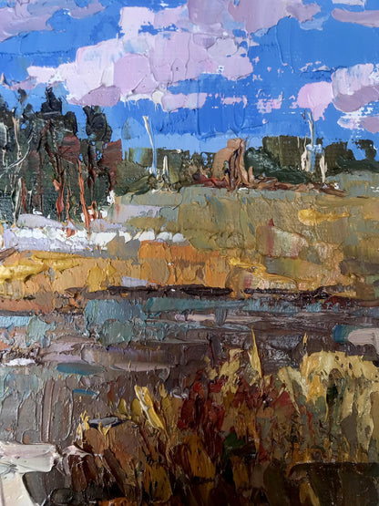 Spring River landscape 