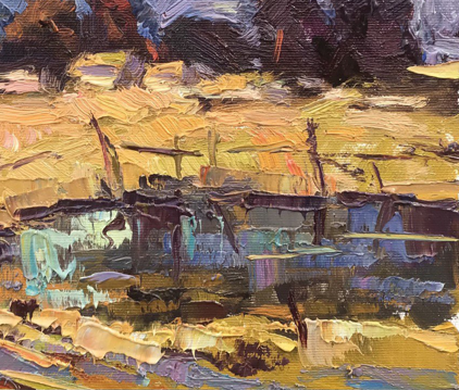 Oil Painting Nature Landscape