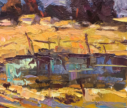 Oil Painting Nature Landscape