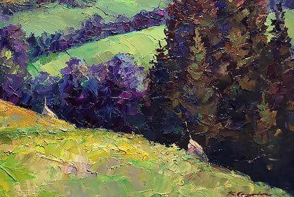 Artist's signature 
