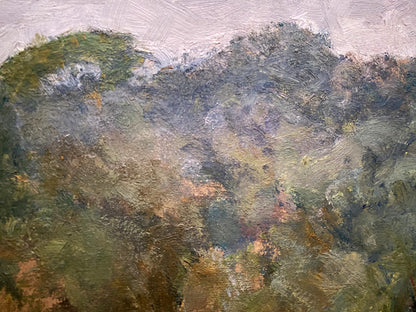 Oil painting Autumn day Mikhail Todorov