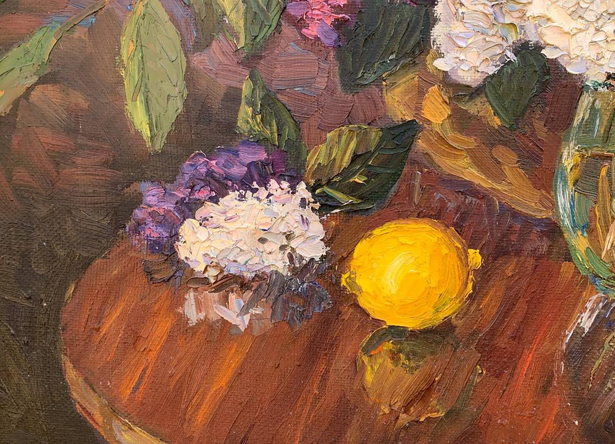 Oil painting Lilac sonnet Sergey Pivtorak
