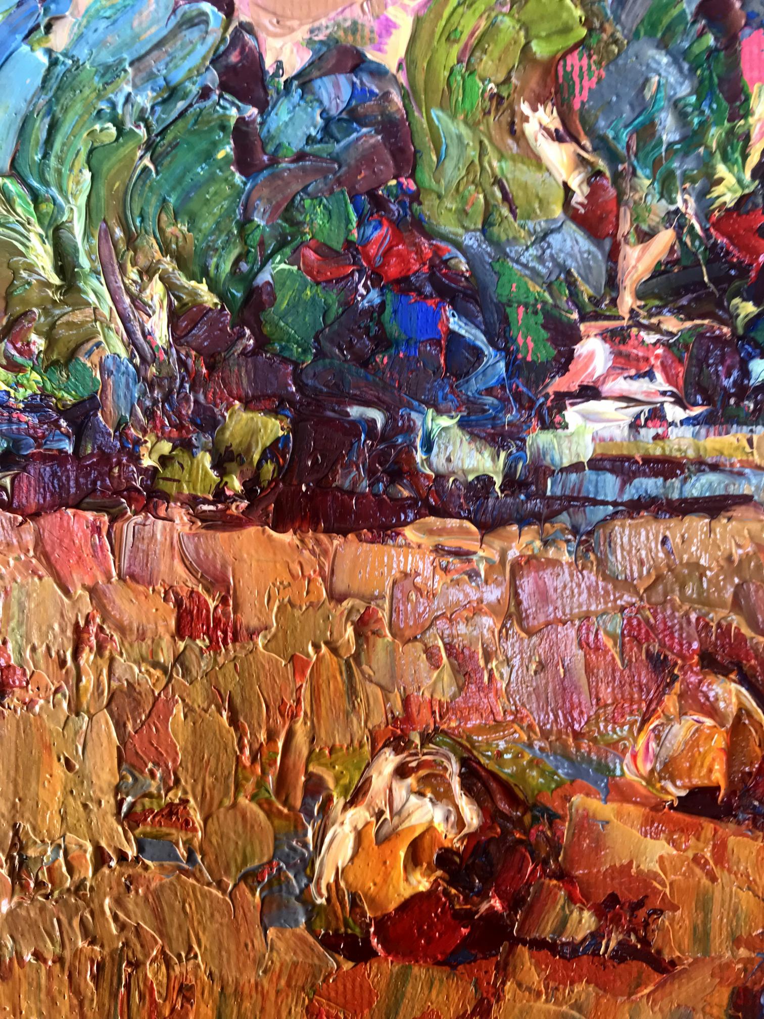  Village landscape 