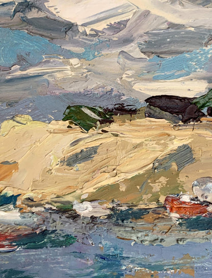 Oil painting Near the cape Oleksiyander Cherednichenko