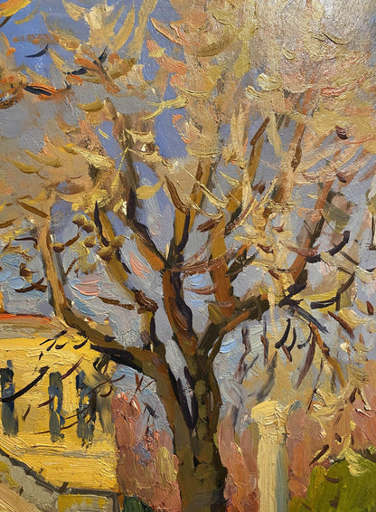 Oil painting Kherson Museum Mikhail Kobylenkov