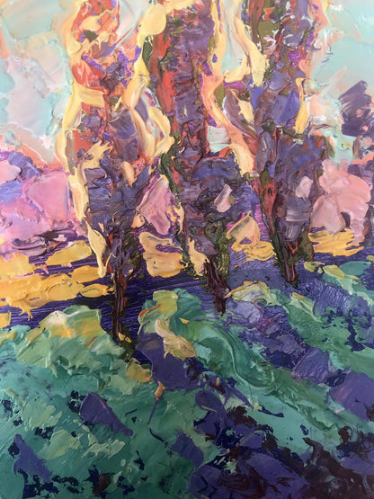 Oil Painting Nature Landscape 