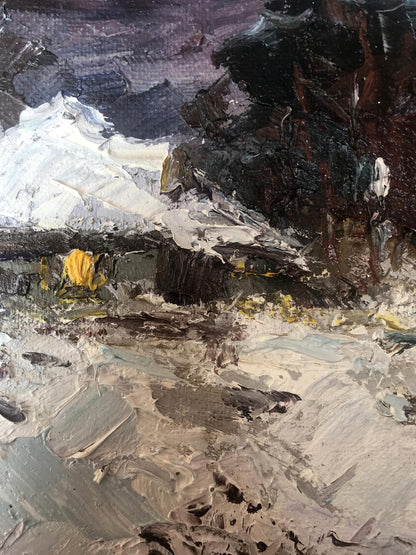 Oil Painting Nature Landscape 