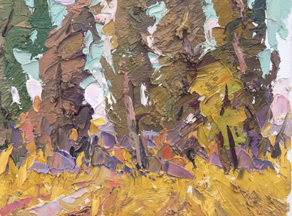 Village landscape Art 