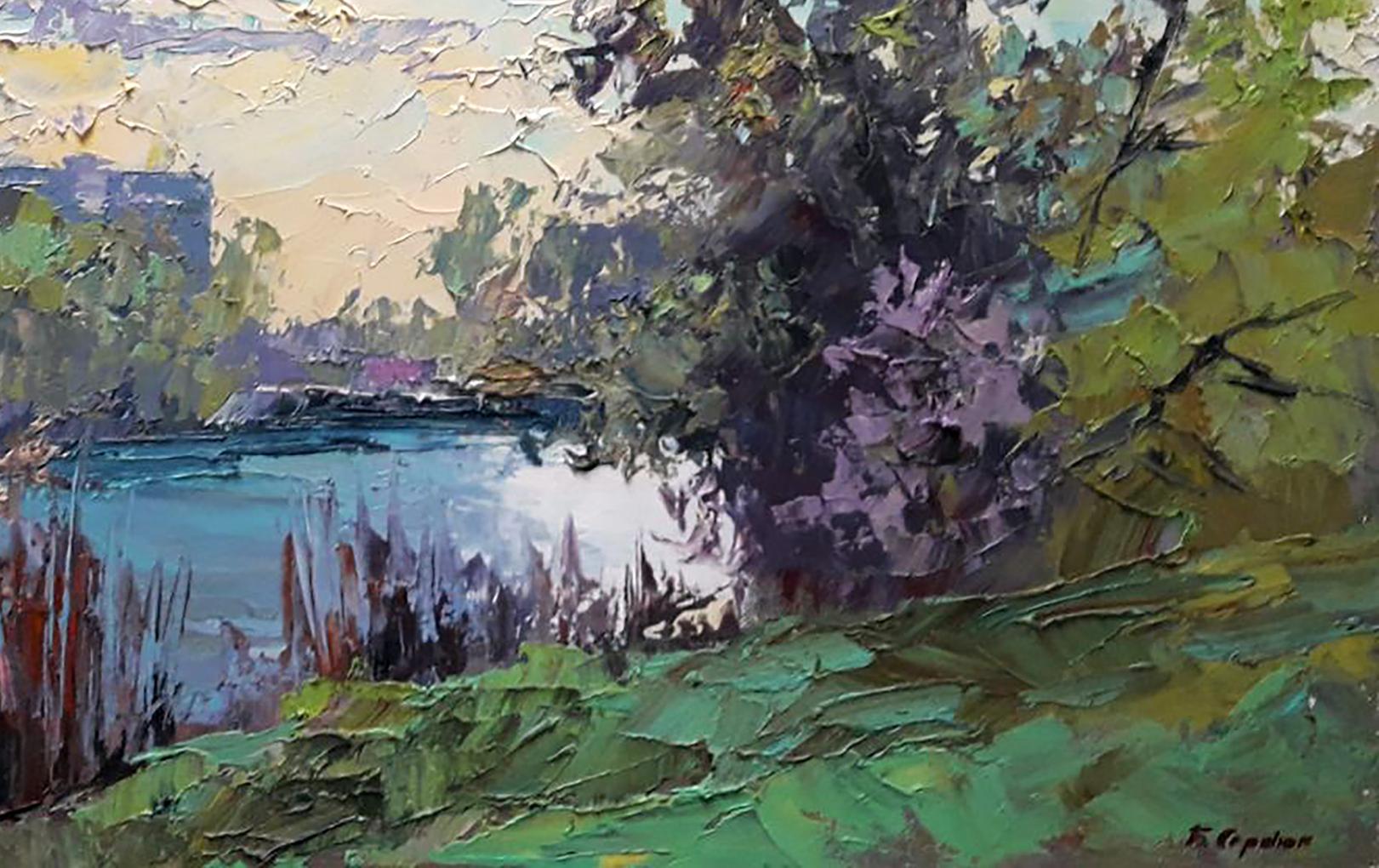 Artist's signature 