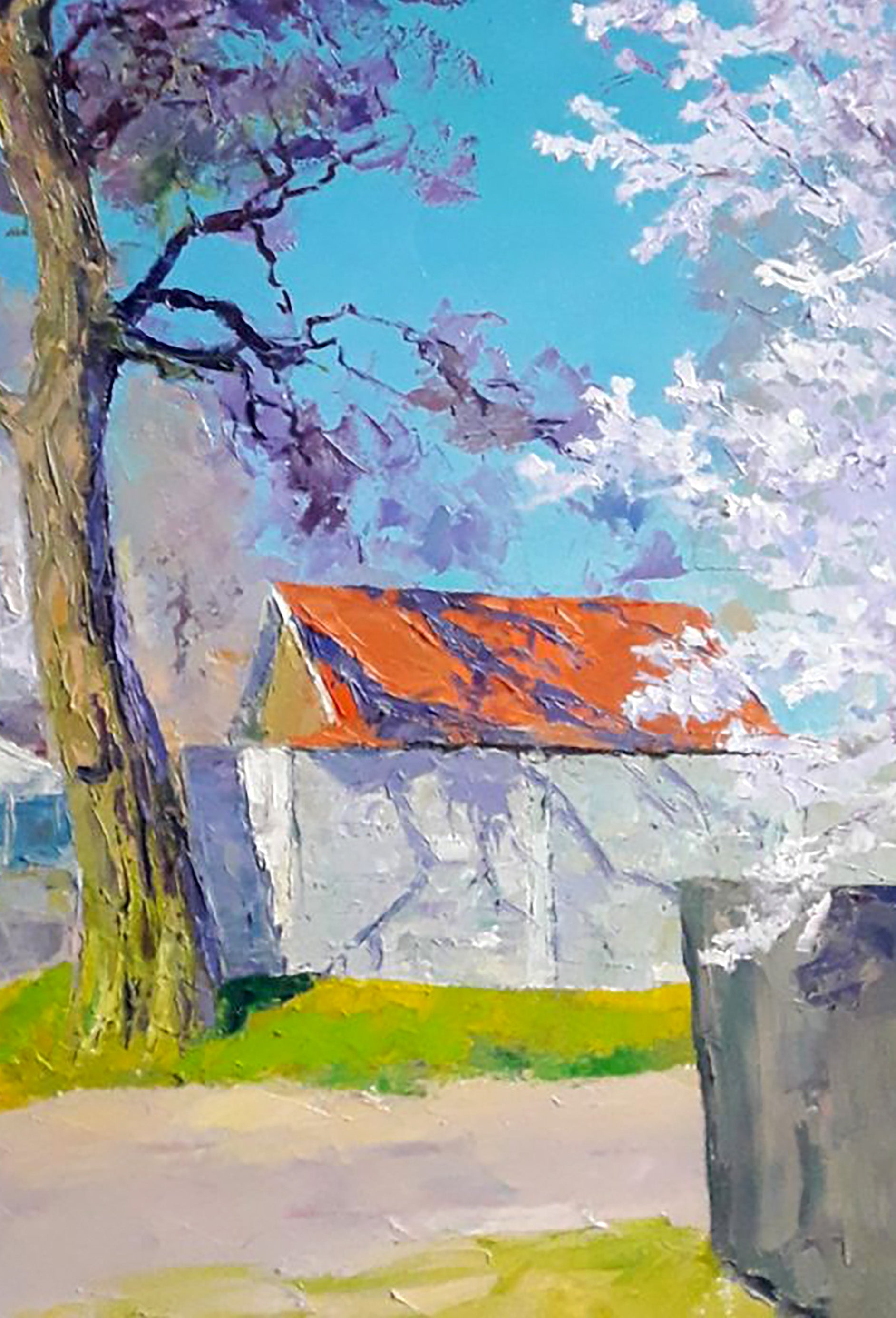 Spring landscape 