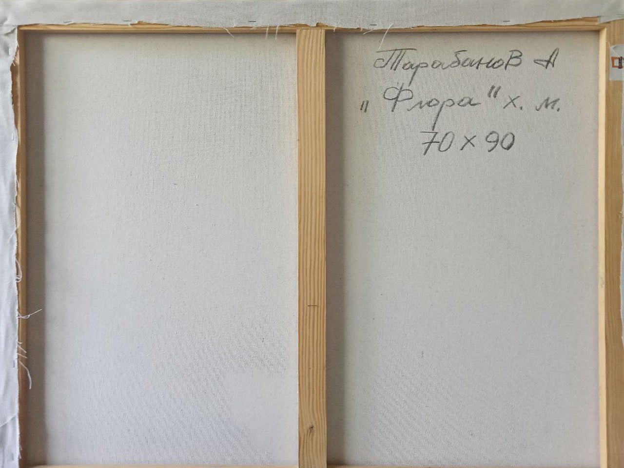 Backdrop of the painting 